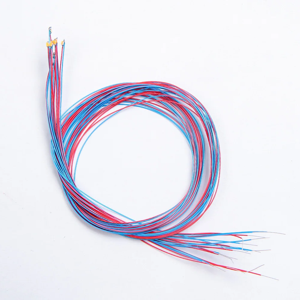 0402 surface mount 3V prewired LED - white (image for) 0402 surface mount 3V prewired LED - white