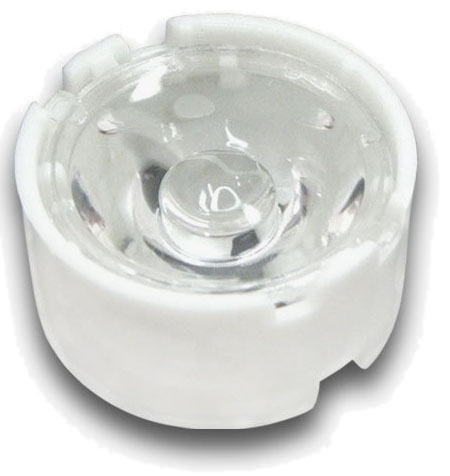 (image for) 45 degree optic for Luxeon and generic LEDs