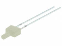 White diffuse superbright 2mm tower LED (image for) White diffuse superbright 2mm tower LED