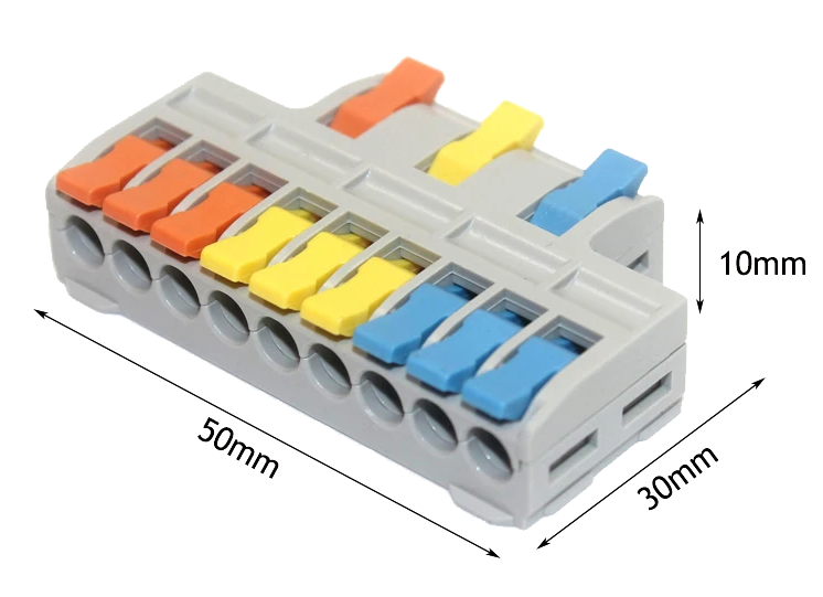 3 to 9 cable splitter terminal block (image for) 3 to 9 cable splitter terminal block