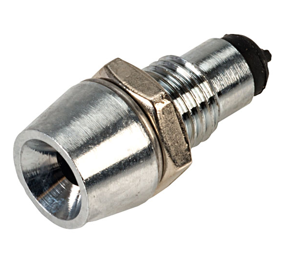 TruOpto 3mm LED Bezel - metal (image for) TruOpto 3mm LED Bezel - metal