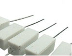 (image for) 120 ohm 5 watt wire wound resistors