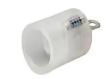 LED socket with integrated 2.2k resistor (image for) LED socket with integrated 2.2k resistor