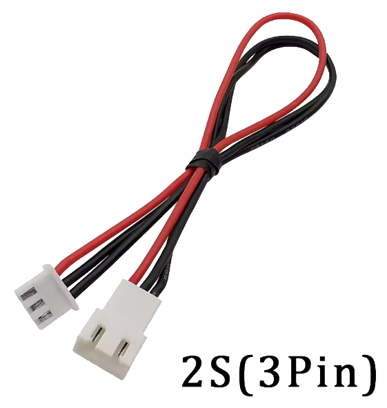 JST-XH 2S balance charge extension cable (image for) JST-XH 2S balance charge extension cable