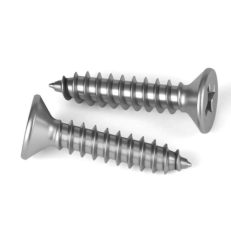 M2.9 x 13mm stainless steel phillips head countersunk screws - bag of 100 (image for) M2.9 x 13mm stainless steel phillips head countersunk screws - bag of 100