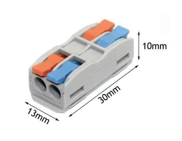 2 to 2 cable terminal block (image for) 2 to 2 cable terminal block