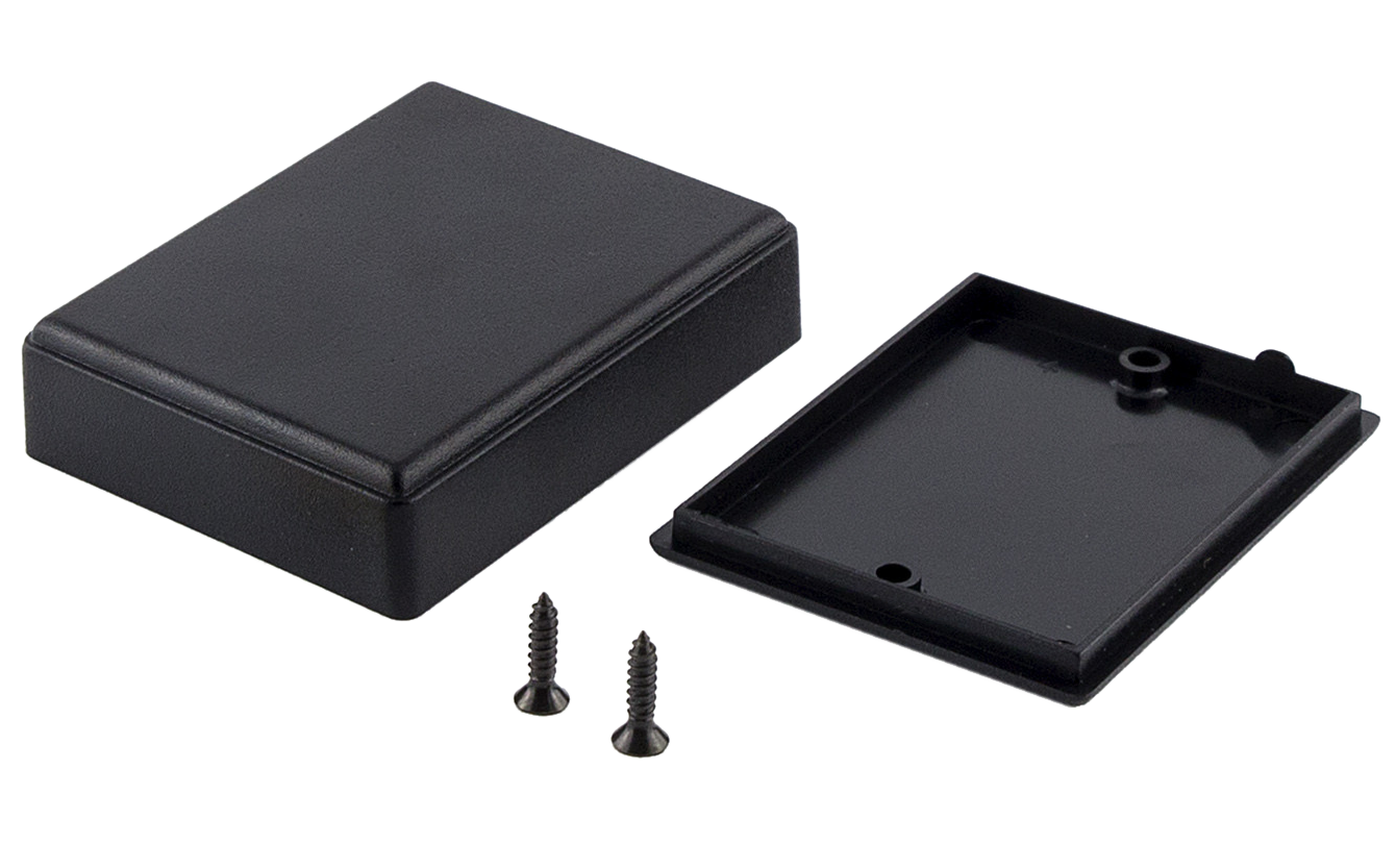 Supertronic PP67 black mini enclosure (image for) Supertronic PP67 black mini enclosure