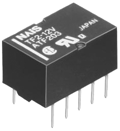 Tiny DPDT 12 volt relay (image for) Tiny DPDT 12 volt relay