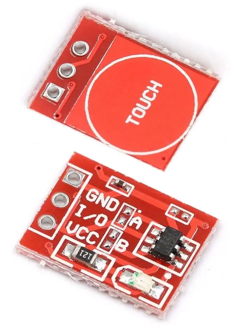Super tiny touch switch module with LED indicator (image for) Super tiny touch switch module with LED indicator