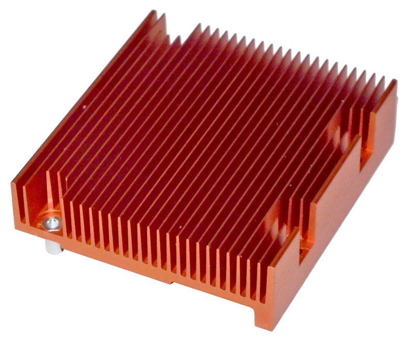 Congatec 70mm x 65mm CPU heatsink (image for) Congatec 70mm x 65mm CPU heatsink