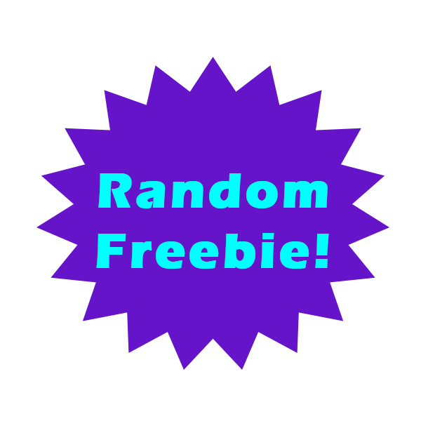 Freebie for orders over $100 (image for) Freebie for orders over $100